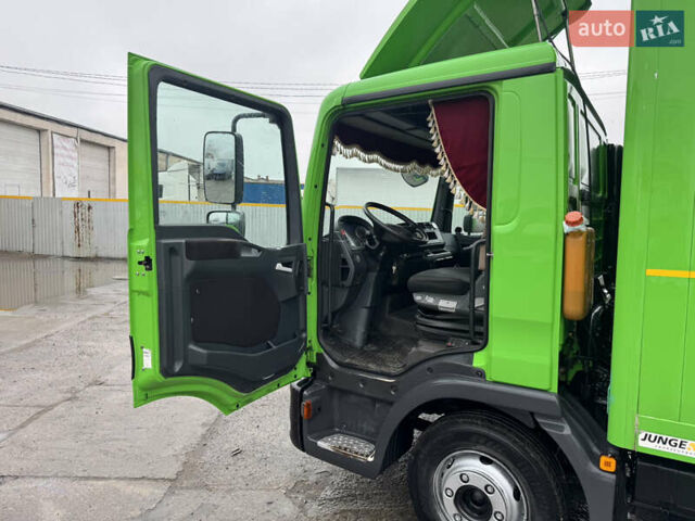 Зеленый МАН ТГЛ, объемом двигателя 4.58 л и пробегом 1 тыс. км за 17000 $, фото 5 на Automoto.ua