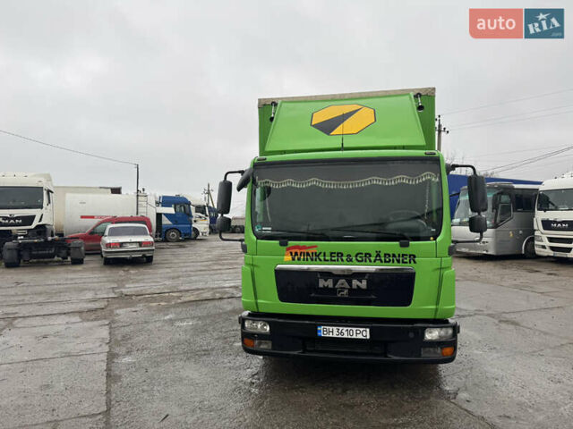 Зеленый МАН ТГЛ, объемом двигателя 4.58 л и пробегом 1 тыс. км за 17000 $, фото 1 на Automoto.ua