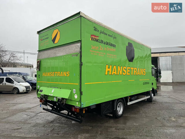 Зеленый МАН ТГЛ, объемом двигателя 4.58 л и пробегом 1 тыс. км за 17000 $, фото 6 на Automoto.ua