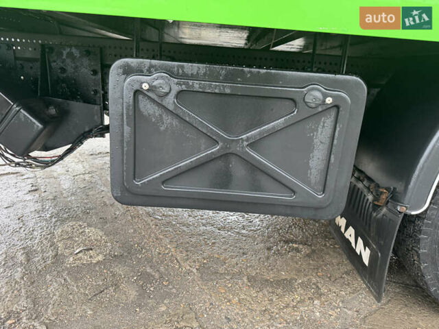 Зеленый МАН ТГЛ, объемом двигателя 4.58 л и пробегом 1 тыс. км за 17000 $, фото 14 на Automoto.ua