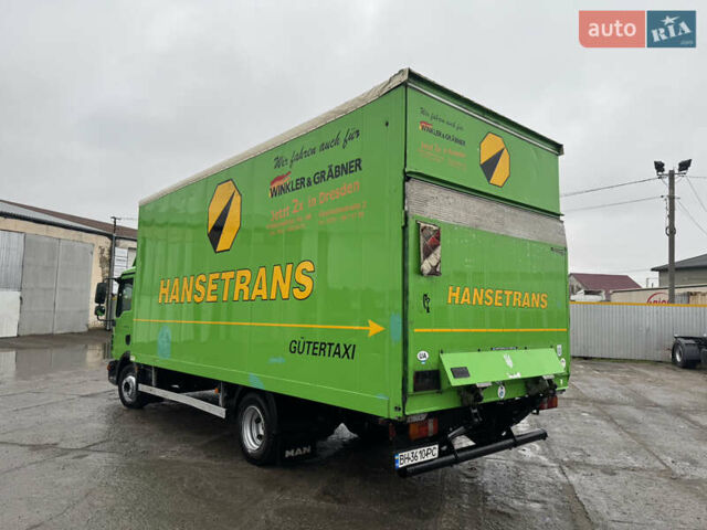 Зеленый МАН ТГЛ, объемом двигателя 4.58 л и пробегом 1 тыс. км за 17000 $, фото 8 на Automoto.ua