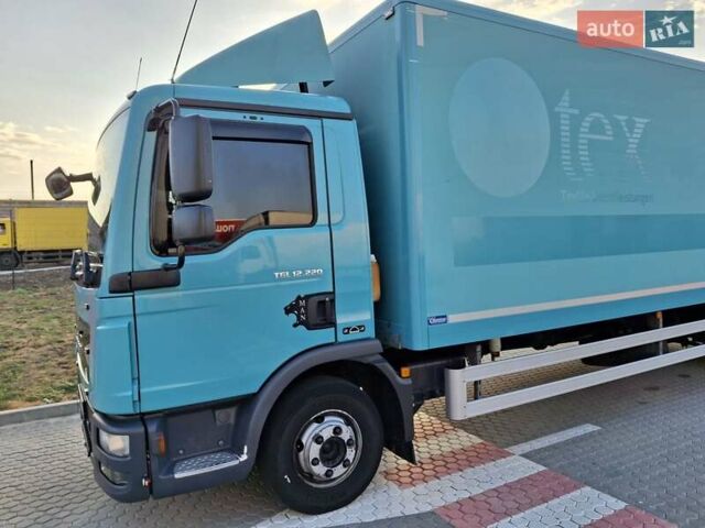 Зелений МАН TGL, об'ємом двигуна 4.58 л та пробігом 760 тис. км за 29500 $, фото 10 на Automoto.ua