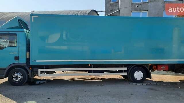 Зеленый МАН ТГЛ, объемом двигателя 4.58 л и пробегом 760 тыс. км за 29500 $, фото 2 на Automoto.ua