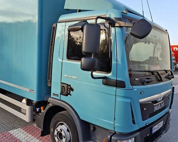 Зелений МАН TGL, об'ємом двигуна 4.58 л та пробігом 760 тис. км за 29500 $, фото 8 на Automoto.ua