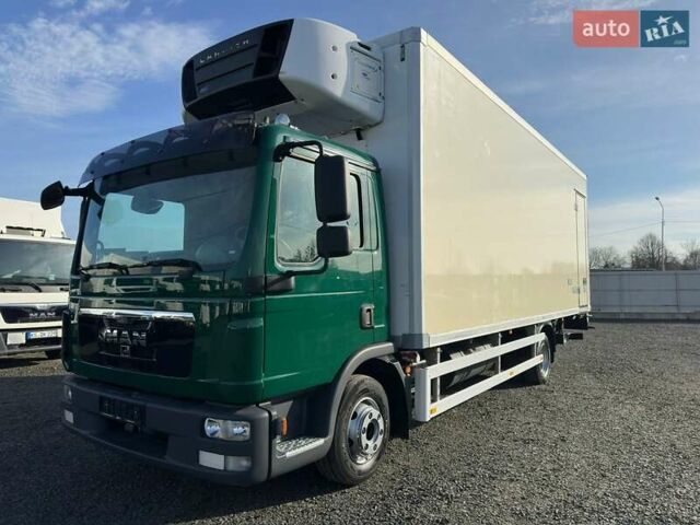 Зеленый МАН ТГЛ, объемом двигателя 4.6 л и пробегом 428 тыс. км за 33900 $, фото 1 на Automoto.ua