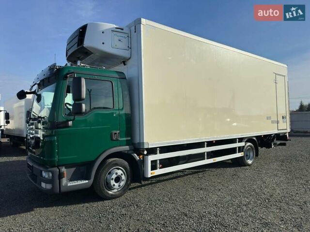 Зеленый МАН ТГЛ, объемом двигателя 4.6 л и пробегом 428 тыс. км за 33900 $, фото 11 на Automoto.ua