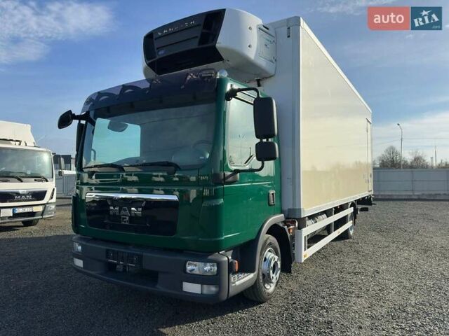 Зеленый МАН ТГЛ, объемом двигателя 4.6 л и пробегом 428 тыс. км за 33900 $, фото 5 на Automoto.ua