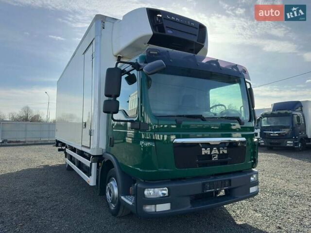 Зеленый МАН ТГЛ, объемом двигателя 4.6 л и пробегом 428 тыс. км за 33900 $, фото 4 на Automoto.ua