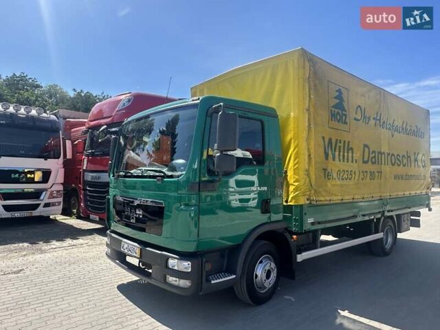 Зеленый МАН ТГЛ, объемом двигателя 4.58 л и пробегом 375 тыс. км за 23900 $, фото 3 на Automoto.ua