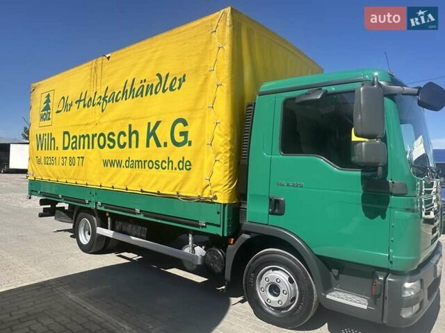 Зеленый МАН ТГЛ, объемом двигателя 4.58 л и пробегом 375 тыс. км за 23900 $, фото 4 на Automoto.ua