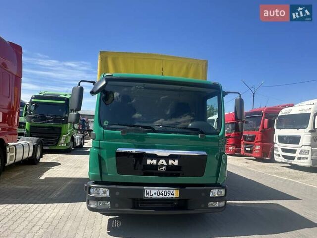 Зеленый МАН ТГЛ, объемом двигателя 4.58 л и пробегом 375 тыс. км за 23900 $, фото 5 на Automoto.ua