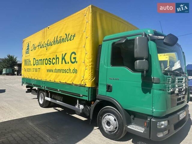Зеленый МАН ТГЛ, объемом двигателя 4.58 л и пробегом 375 тыс. км за 23900 $, фото 7 на Automoto.ua