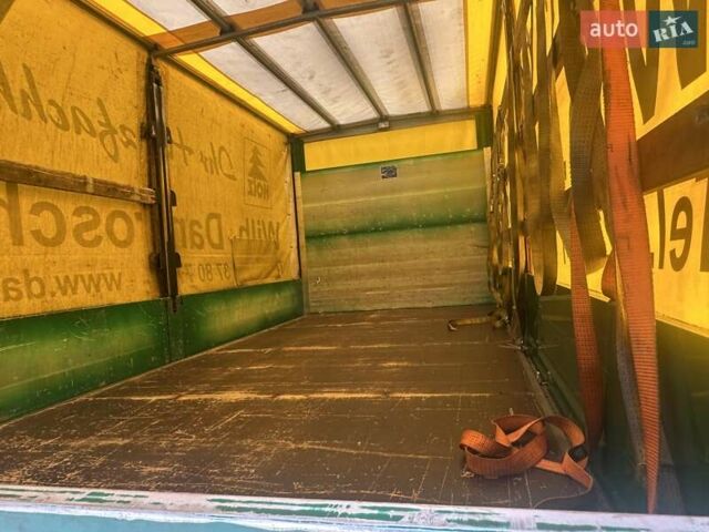Зеленый МАН ТГЛ, объемом двигателя 4.58 л и пробегом 375 тыс. км за 23900 $, фото 16 на Automoto.ua