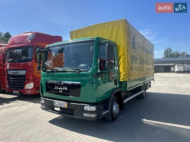 Зеленый МАН ТГЛ, объемом двигателя 4.58 л и пробегом 375 тыс. км за 23900 $, фото 2 на Automoto.ua