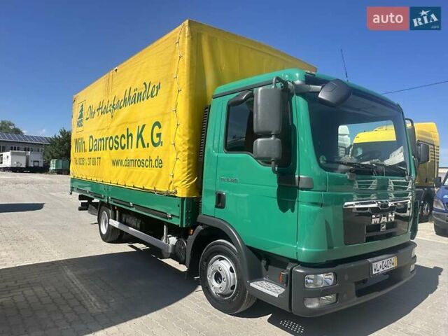 Зеленый МАН ТГЛ, объемом двигателя 4.58 л и пробегом 375 тыс. км за 23900 $, фото 1 на Automoto.ua