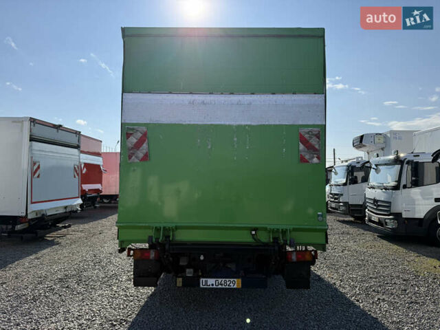Зелений МАН TGL, об'ємом двигуна 4.6 л та пробігом 550 тис. км за 30900 $, фото 4 на Automoto.ua