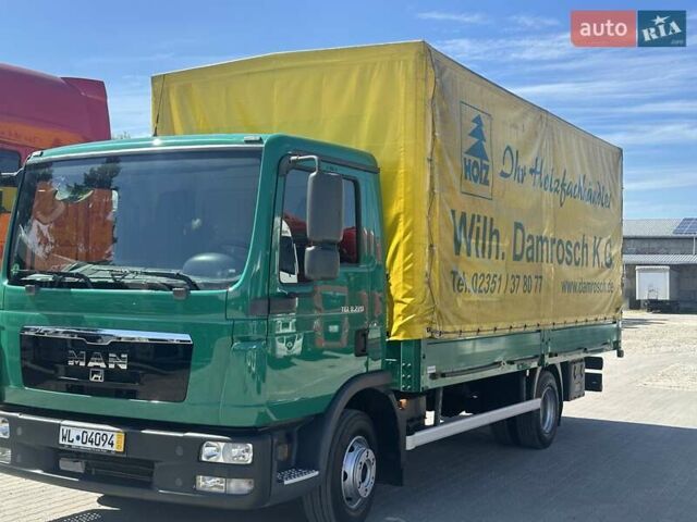Зеленый МАН ТГЛ, объемом двигателя 4.58 л и пробегом 375 тыс. км за 23900 $, фото 8 на Automoto.ua
