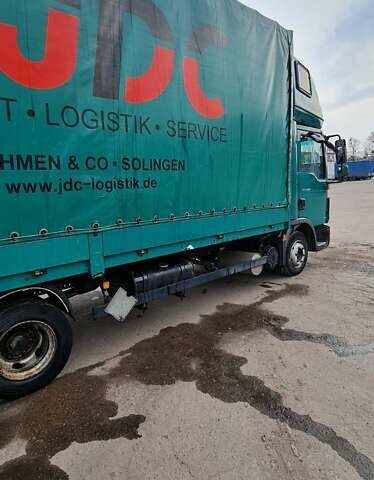 Зеленый МАН ТГЛ, объемом двигателя 4.58 л и пробегом 350 тыс. км за 20900 $, фото 3 на Automoto.ua