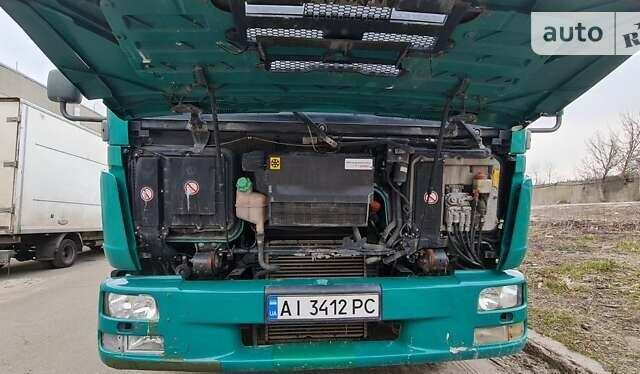 Зеленый МАН ТГЛ, объемом двигателя 4.58 л и пробегом 350 тыс. км за 20900 $, фото 9 на Automoto.ua