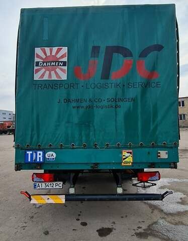 Зеленый МАН ТГЛ, объемом двигателя 4.58 л и пробегом 350 тыс. км за 20900 $, фото 4 на Automoto.ua