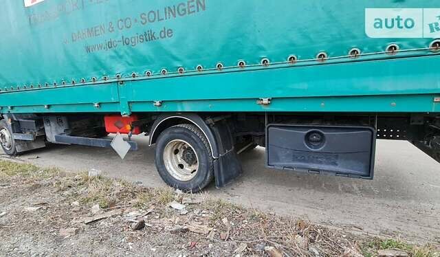 Зеленый МАН ТГЛ, объемом двигателя 4.58 л и пробегом 350 тыс. км за 20900 $, фото 1 на Automoto.ua