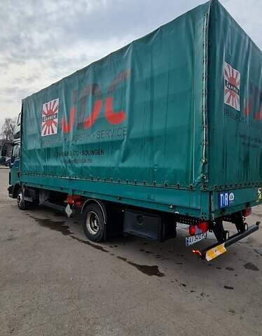 Зеленый МАН ТГЛ, объемом двигателя 4.58 л и пробегом 350 тыс. км за 20900 $, фото 2 на Automoto.ua