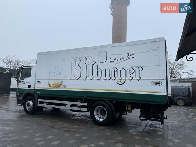 Белый МАН ТГМ, объемом двигателя 6.9 л и пробегом 295 тыс. км за 32350 $, фото 11 на Automoto.ua