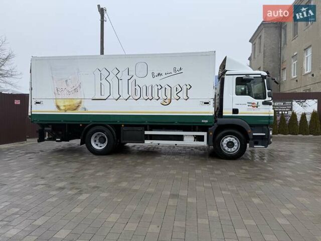 Белый МАН ТГМ, объемом двигателя 6.9 л и пробегом 295 тыс. км за 32350 $, фото 2 на Automoto.ua