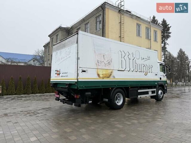 Белый МАН ТГМ, объемом двигателя 6.9 л и пробегом 295 тыс. км за 32350 $, фото 15 на Automoto.ua