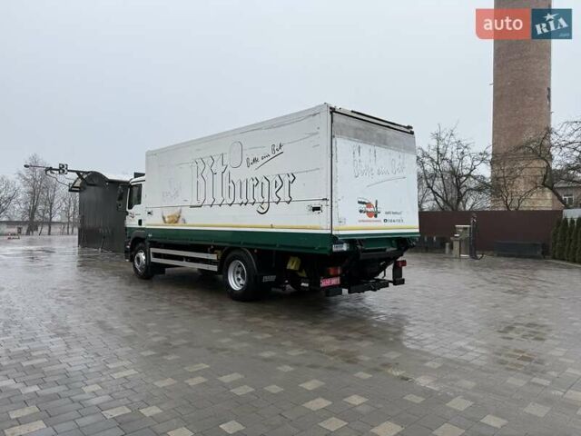 Белый МАН ТГМ, объемом двигателя 6.9 л и пробегом 295 тыс. км за 32350 $, фото 12 на Automoto.ua