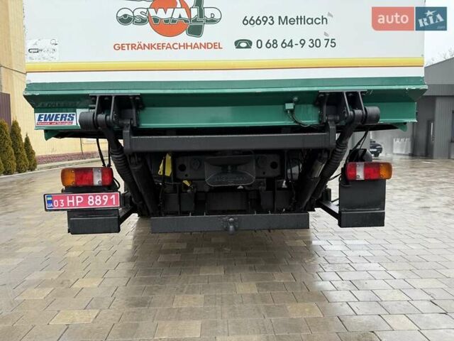 Белый МАН ТГМ, объемом двигателя 6.9 л и пробегом 295 тыс. км за 32350 $, фото 13 на Automoto.ua