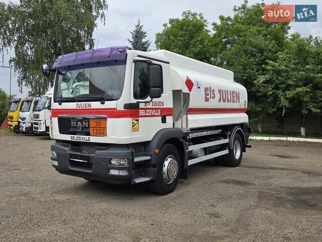 Белый МАН ТГМ, объемом двигателя 6.9 л и пробегом 415 тыс. км за 55000 $, фото 1 на Automoto.ua