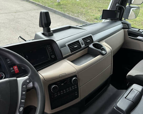 Білий МАН TGM, об'ємом двигуна 6.8 л та пробігом 344 тис. км за 39500 $, фото 13 на Automoto.ua