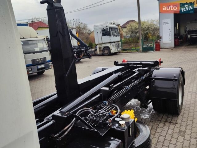 Белый МАН ТГМ, объемом двигателя 6.9 л и пробегом 200 тыс. км за 45000 $, фото 12 на Automoto.ua