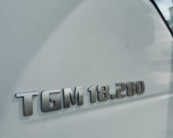 Білий МАН TGM, об'ємом двигуна 6.87 л та пробігом 1 тис. км за 27000 $, фото 14 на Automoto.ua
