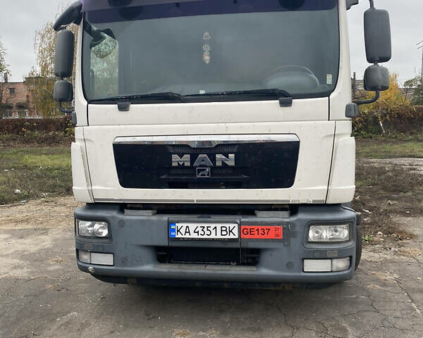 Белый МАН ТГМ, объемом двигателя 6.9 л и пробегом 200 тыс. км за 34500 $, фото 1 на Automoto.ua