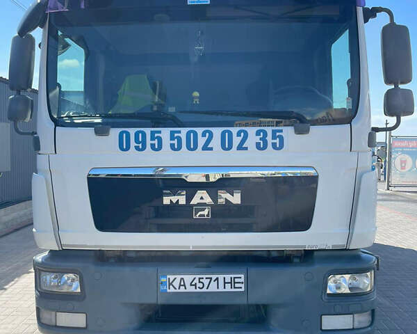 Белый МАН ТГМ, объемом двигателя 6.9 л и пробегом 200 тыс. км за 34500 $, фото 6 на Automoto.ua