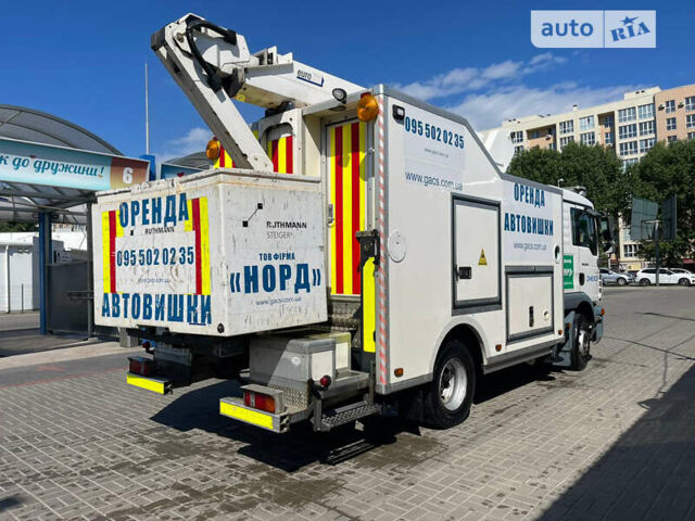 Белый МАН ТГМ, объемом двигателя 6.9 л и пробегом 200 тыс. км за 34500 $, фото 7 на Automoto.ua