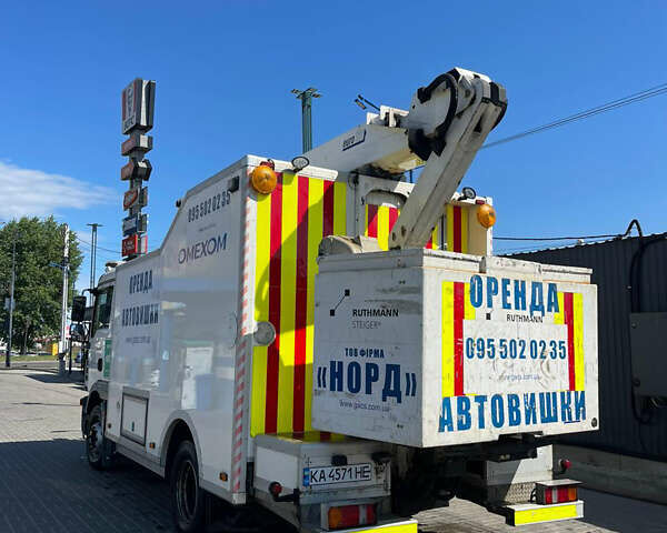 Белый МАН ТГМ, объемом двигателя 6.9 л и пробегом 200 тыс. км за 34500 $, фото 9 на Automoto.ua