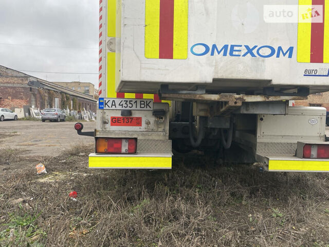 Белый МАН ТГМ, объемом двигателя 6.9 л и пробегом 200 тыс. км за 34500 $, фото 3 на Automoto.ua