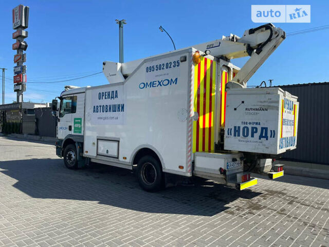 Белый МАН ТГМ, объемом двигателя 6.9 л и пробегом 200 тыс. км за 34500 $, фото 10 на Automoto.ua