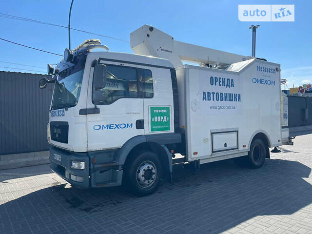 Белый МАН ТГМ, объемом двигателя 6.9 л и пробегом 200 тыс. км за 34500 $, фото 5 на Automoto.ua