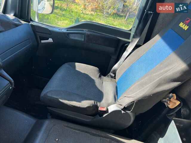 Белый МАН ТГМ, объемом двигателя 6.87 л и пробегом 650 тыс. км за 34200 $, фото 11 на Automoto.ua