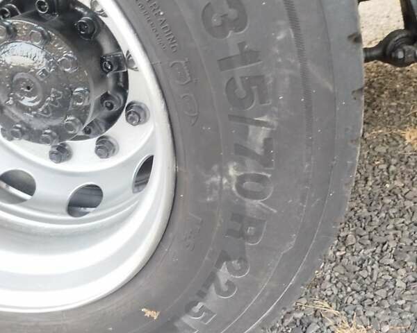 Білий МАН TGM, об'ємом двигуна 6.9 л та пробігом 835 тис. км за 34000 $, фото 21 на Automoto.ua
