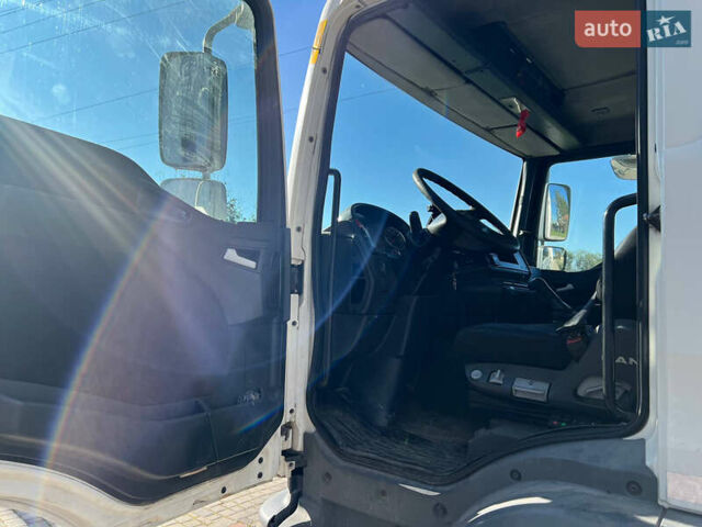 Белый МАН ТГМ, объемом двигателя 6.87 л и пробегом 650 тыс. км за 34200 $, фото 8 на Automoto.ua