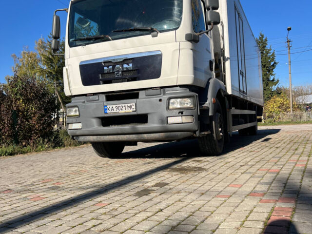 Белый МАН ТГМ, объемом двигателя 6.87 л и пробегом 840 тыс. км за 28800 $, фото 1 на Automoto.ua