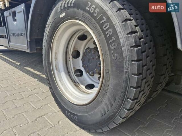 Белый МАН ТГМ, объемом двигателя 6.9 л и пробегом 660 тыс. км за 31000 $, фото 7 на Automoto.ua