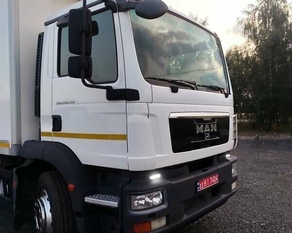 Білий МАН TGM, об'ємом двигуна 6.9 л та пробігом 835 тис. км за 34000 $, фото 1 на Automoto.ua