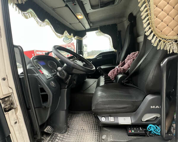 Білий МАН TGM, об'ємом двигуна 6.87 л та пробігом 830 тис. км за 33700 $, фото 17 на Automoto.ua