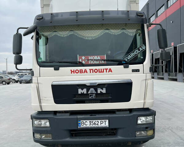 Білий МАН TGM, об'ємом двигуна 6.87 л та пробігом 830 тис. км за 33700 $, фото 1 на Automoto.ua